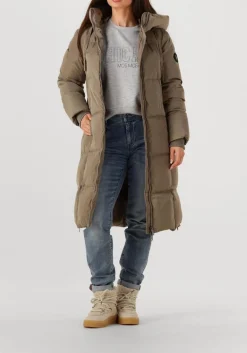 DAMES MOS MOSH lichtgrijze sweater mmrenzi o-ls sweatshirt