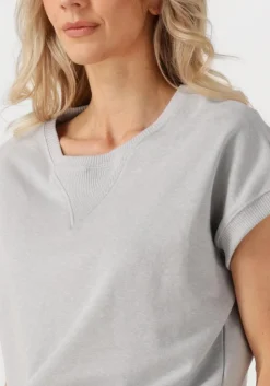 DAMES MOSCOW lichtgrijze t-shirt 53-04-romina-1