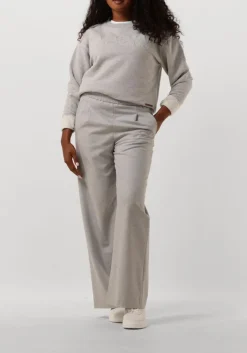 DAMES MOSCOW lichtgrijze wijde broek 92-02-sementy