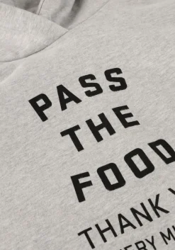 DAMES PENN & INK lichtgrijze sweater sweater w25f1707