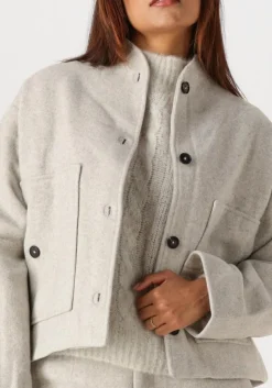 DAMES RUBY TUESDAY lichtgrijze jack cesar