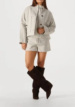 DAMES RUBY TUESDAY lichtgrijze korte broek cesac