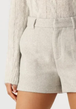 DAMES RUBY TUESDAY lichtgrijze korte broek cesac