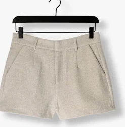 DAMES RUBY TUESDAY lichtgrijze korte broek cesac