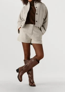 DAMES RUBY TUESDAY lichtgrijze korte broek cesac