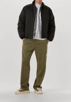 Heren THE SAVAGE REPORT lichtgrijze sweater the reporter