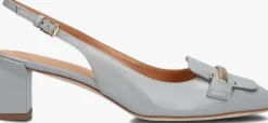 DAMES TOD'S lichtgrijze pumps barretta attacchi