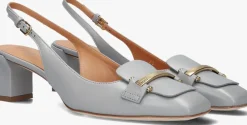 DAMES TOD'S lichtgrijze pumps barretta attacchi