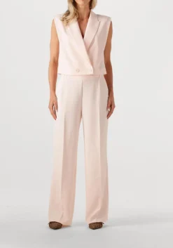 DAMES DANTE6 wijde broek fabri elasticated wide leg pants