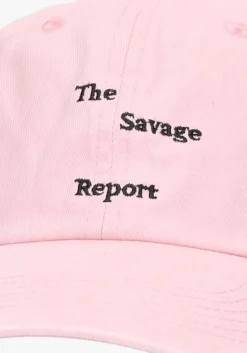 Heren THE SAVAGE REPORT pet cap