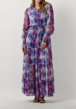 DAMES JANICE maxi jurk walter print