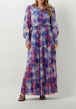 DAMES JANICE maxi jurk walter print