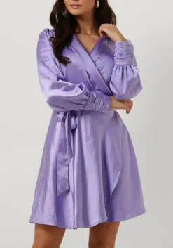 DAMES NOTRE-V mini jurk nv-doris satin dress