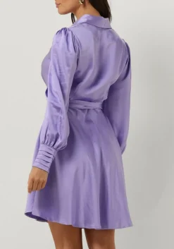 DAMES NOTRE-V mini jurk nv-doris satin dress