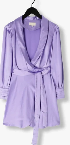 DAMES NOTRE-V mini jurk nv-doris satin dress