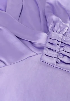 DAMES NOTRE-V mini jurk nv-doris satin dress