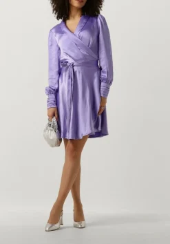 DAMES NOTRE-V mini jurk nv-doris satin dress