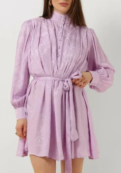 DAMES NOTRE-V mini jurk nv-danton pearl dress