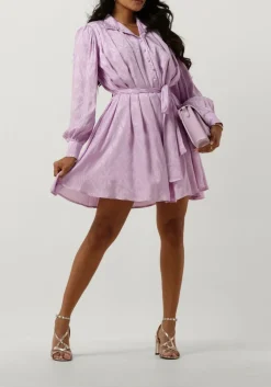 DAMES NOTRE-V mini jurk nv-danton pearl dress