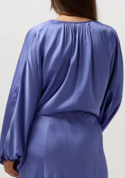 DAMES RESORT FINEST blouses satin balloon blouse