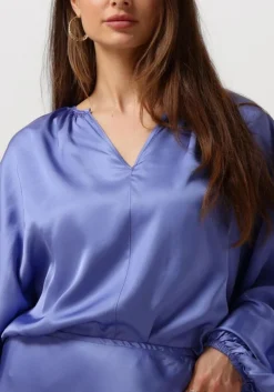 DAMES RESORT FINEST blouses satin balloon blouse