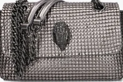 DAMES KURT GEIGER LONDON schoudertas kensington chainmail