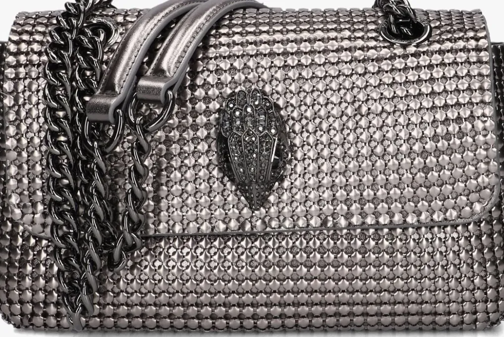 DAMES KURT GEIGER LONDON schoudertas kensington chainmail