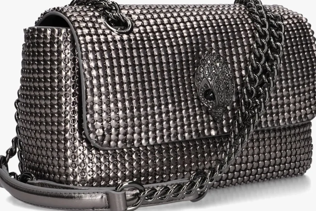 DAMES KURT GEIGER LONDON schoudertas kensington chainmail