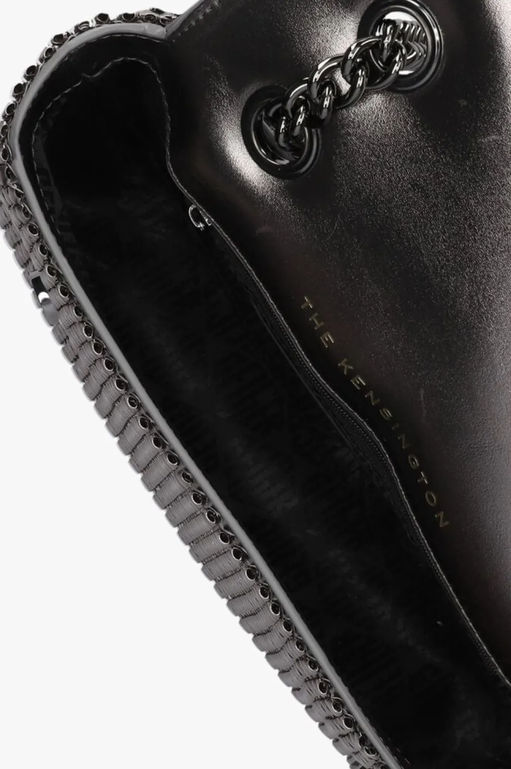 DAMES KURT GEIGER LONDON schoudertas kensington chainmail