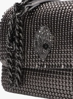DAMES KURT GEIGER LONDON schoudertas kensington chainmail