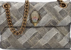 DAMES KURT GEIGER LONDON schoudertas mini kensington soft bag