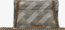 DAMES KURT GEIGER LONDON schoudertas mini kensington soft bag