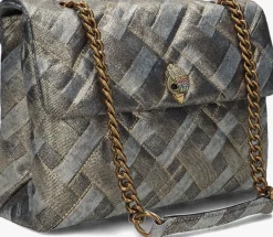 DAMES KURT GEIGER LONDON schoudertas large kensington soft