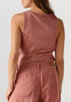 DAMES SUMMUM top rib tanktop cotton rib