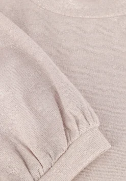 DAMES SUMMUM top short sleeve top soft lurex jersey