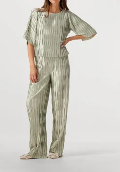 DAMES DANTE6 pantalon lilium plissé pants