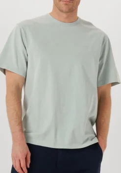 Heren FORÉT forét t-shirt oak faded wash t-shirt