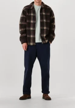 Heren FORÉT forét t-shirt oak faded wash t-shirt