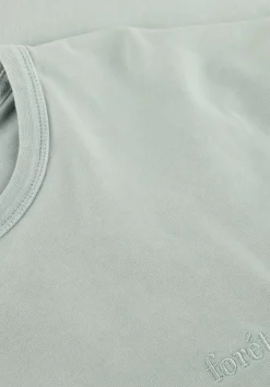 Heren FORÉT forét t-shirt oak faded wash t-shirt