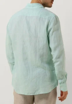 Heren PROFUOMO casual overhemd shirt x-cutaway sc linnen