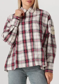 DAMES ALIX THE LABEL blouses studded oversized blouse