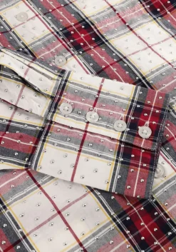 DAMES ALIX THE LABEL blouses studded oversized blouse