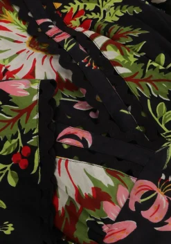 DAMES ANTIK BATIK maxi jurk lisa long dress