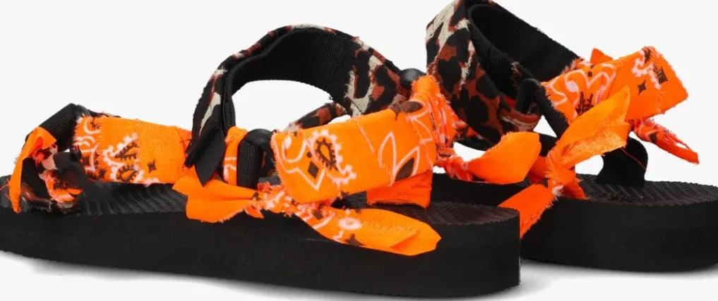 DAMES ARIZONA LOVE platte sandalen trekky bandana