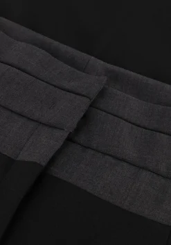 DAMES CAMBIO wijde broek evelin color block