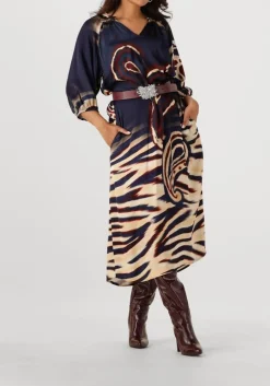 DAMES CAROLINE BISS midi jurk 4133