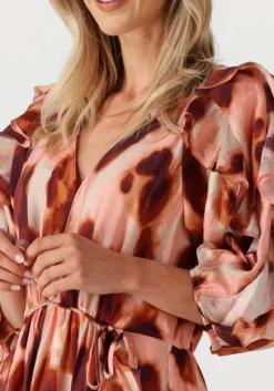 DAMES DANTE6 maxi jurk anzur bohemian printed dress