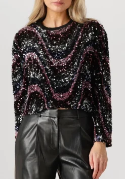 DAMES DANTE6 top lizy sequins top
