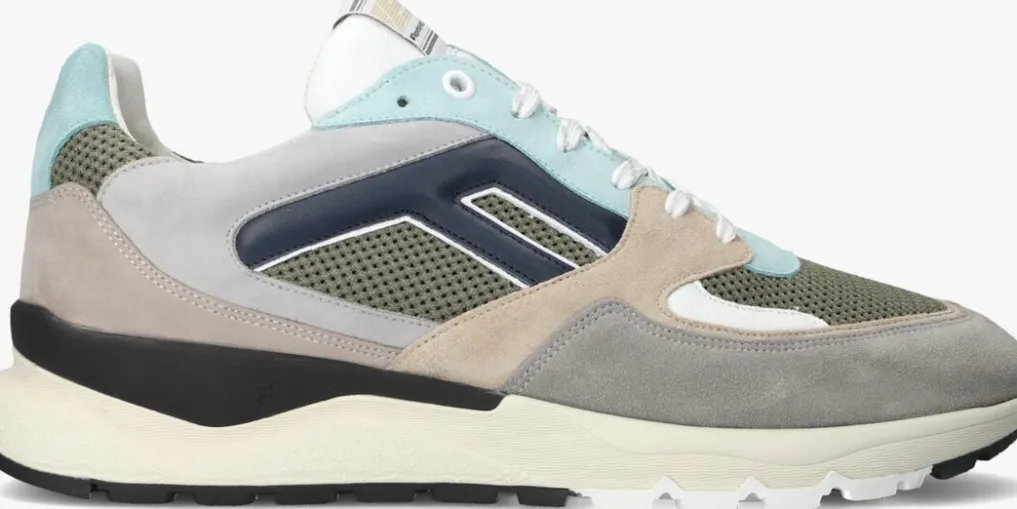 Heren FLORIS VAN BOMMEL lage sneakers sfm-10154 de treener