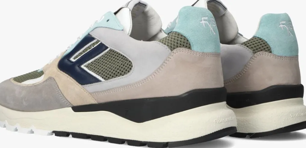 Heren FLORIS VAN BOMMEL lage sneakers sfm-10154 de treener